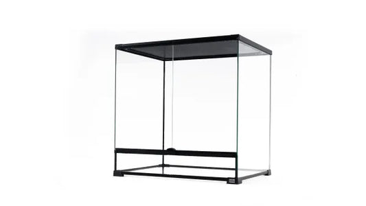 Ultra Clear Glass Terrarium Double Door (24 x 18 x 24")