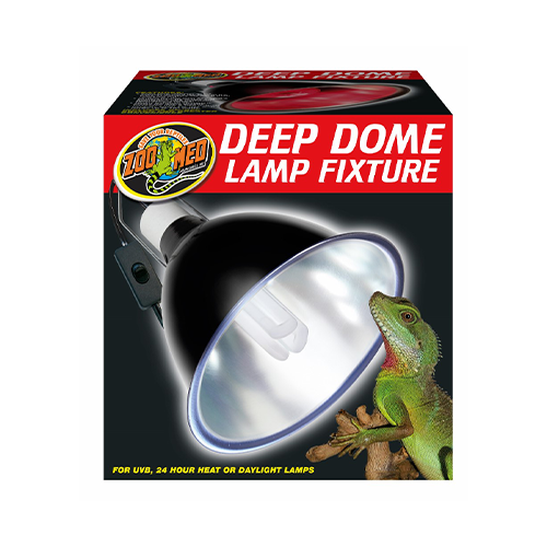 Zoo Med Deep Dome Lamp Fixture