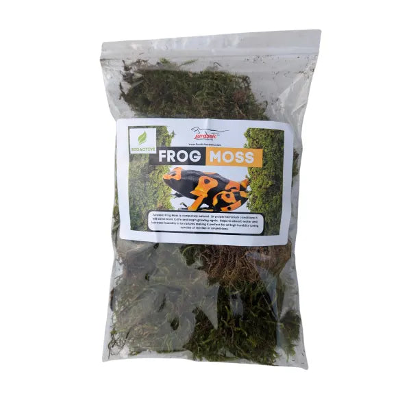 Frog/Mood Moss - 8 x 12 " Cello Pack