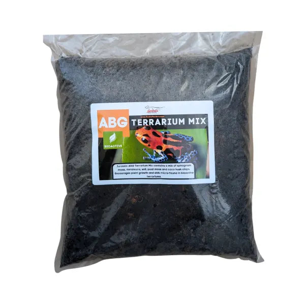 Jurassic ABG Terrarium/Frog Mix
