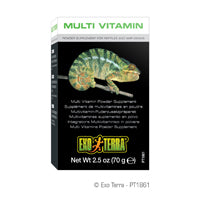 Exo Terra Multi Vitamin Powder Supplement - 2.5 oz / 70 g