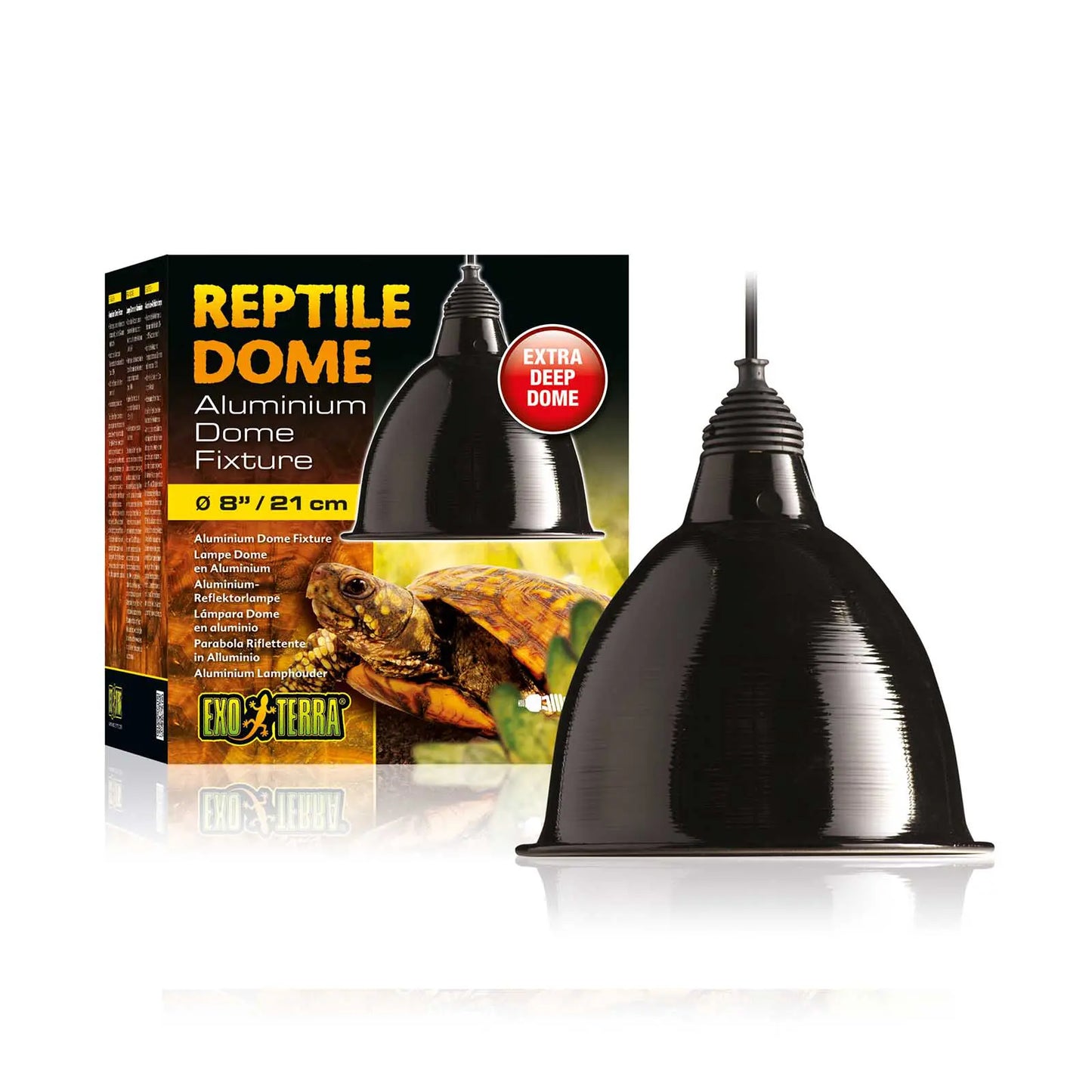 Exo Terra Reptile Aluminum Dome Fixture