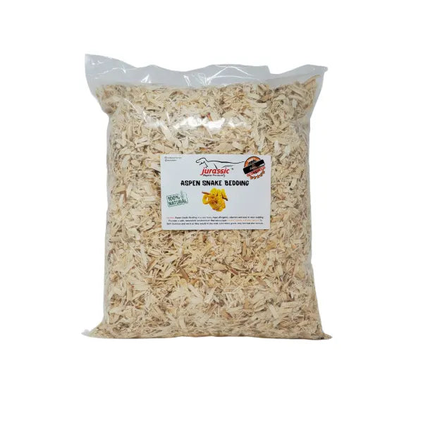 Aspen (Jurassic) Snake Bedding