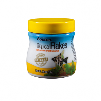 Aqueon Tropical Flakes Fish Food