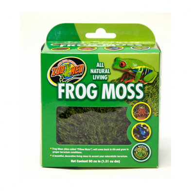 Zoo Med All Natural Living Frog Moss
