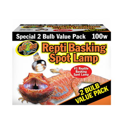 Zoo Med Repti Basking Spot 2-Pack