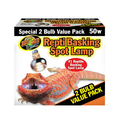 Zoo Med Repti Basking Spot 2-Pack