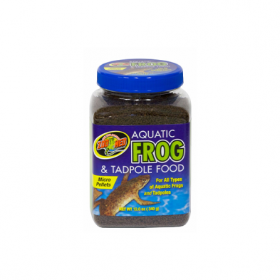 Zoo Med Aquatic Frog & Tadpole Food