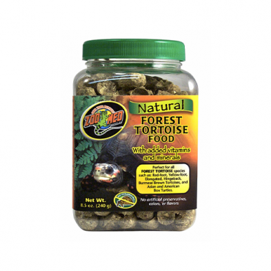Zoo Med Natural Forest Tortoise Food
