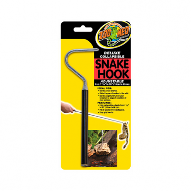 Zoo Med Deluxe Collapsible Snake Hook