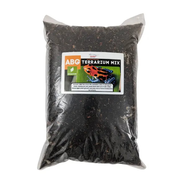 Jurassic ABG Terrarium/Frog Mix