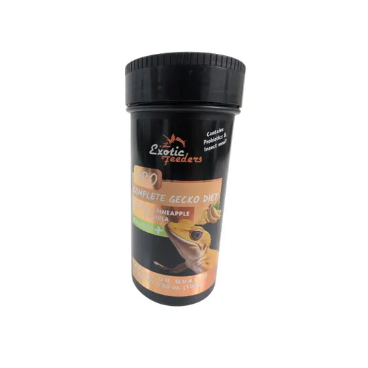 Complete Gecko Diet - Banana & Pineapple