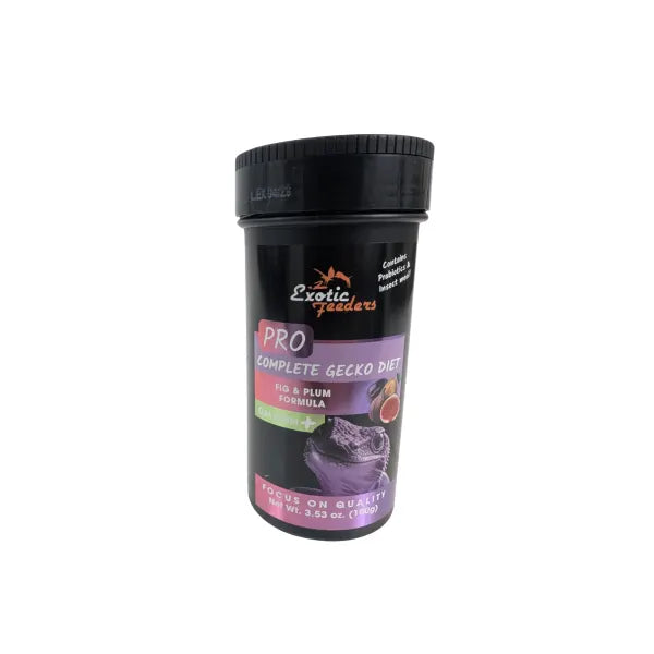 Crested Gecko Complete Diet - Fig & Plum