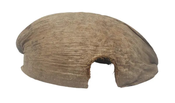 Coconut Husk 1/2 Round - Large