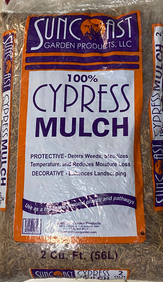 Sun Coast Cypress Mulch 2 Cu.Ft.