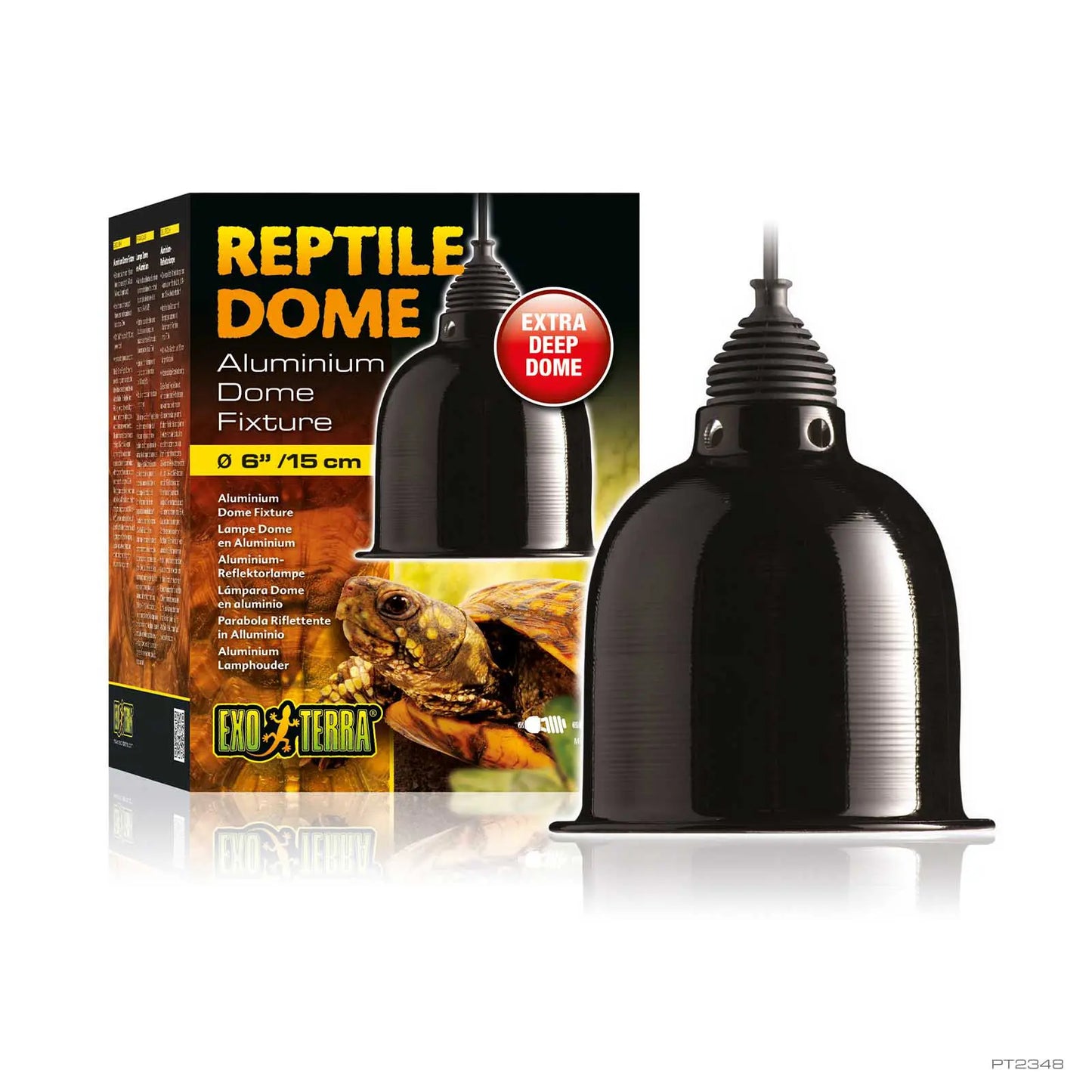 Exo Terra Reptile Aluminum Dome Fixture