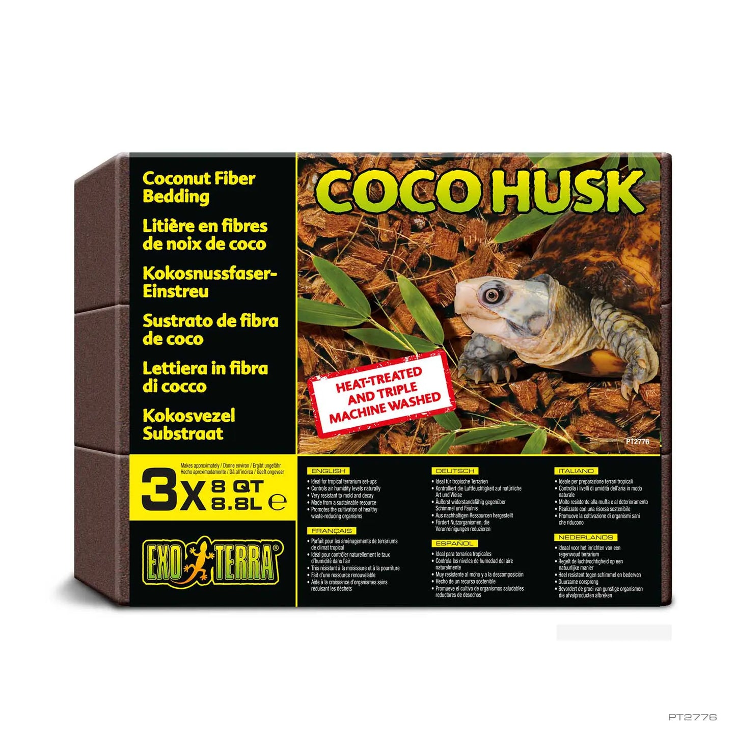 Exo Terra Coco Husk Brick