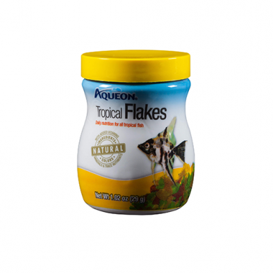 Aqueon Tropical Flakes Fish Food