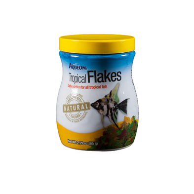 Aqueon Tropical Flakes Fish Food