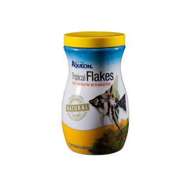 Aqueon Tropical Flakes Fish Food