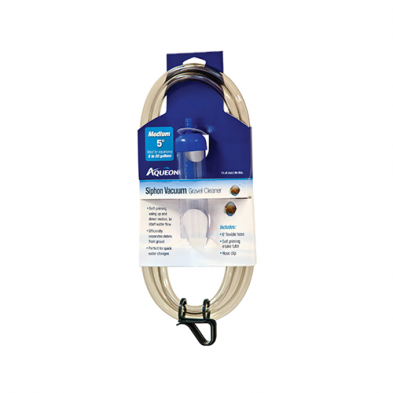 Aqueon Siphon Vacuum Gravel Cleaners Medium 5"