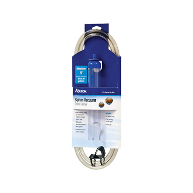 Aqueon Siphon Vacuum Gravel Cleaners Medium 5"
