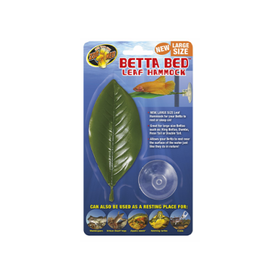 Zoo Med Betta Bed Leaf Hammock – Large