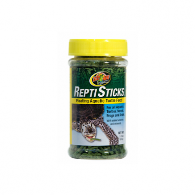 Zoo Med ReptiSticks Floating Aquatic Turtle Food