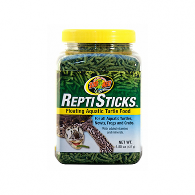 Zoo Med ReptiSticks Floating Aquatic Turtle Food