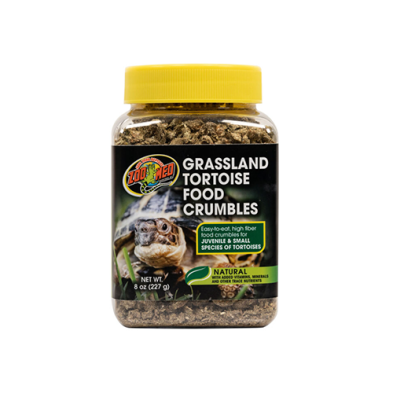 Zoo Med Grassland Tortoise Food Crumbles