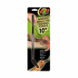 Zoo Med Angled Stainless Steel Feeding Tongs 10"