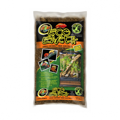 Zoo Med Eco Earth Coconut Fiber Substrate – Loose