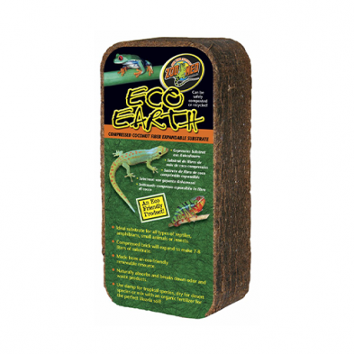 Zoo Med Eco Earth Coconut Fiber Substrate – Brick