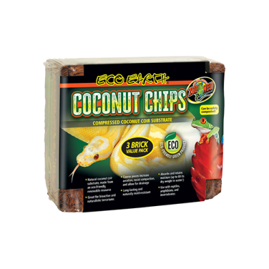 Zoo Med Eco Earth Coconut Chips