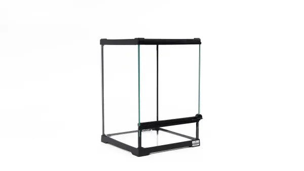 Ultra Clear Glass Terrarium Single Door (8 x 8 x 12")