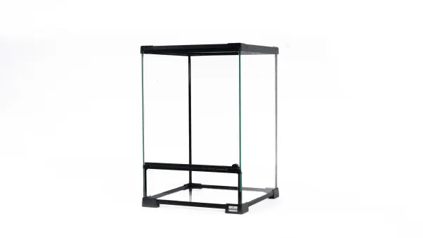 Ultra Clear Glass Terrarium Single Door (12 x 12 x 18")