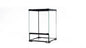Ultra Clear Glass Terrarium Single Door (12 x 12 x 18")